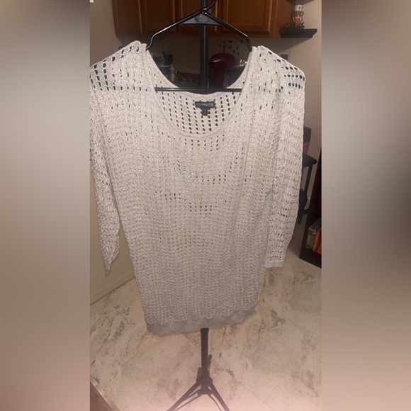 Large, stretchy, oversized sweater from express. - Picture 1 of 2